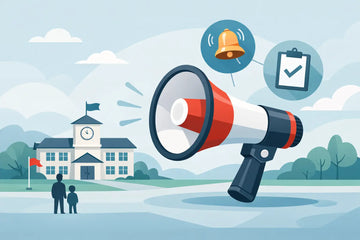 Choosing a School Announcement Megaphone