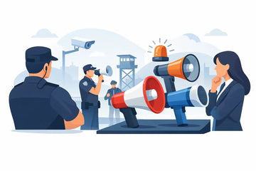 Choosing a Megaphone for Security Staff