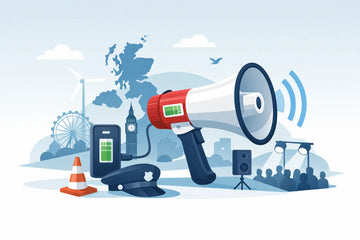 Rechargeable Loudhailer Review Guide for UK Use