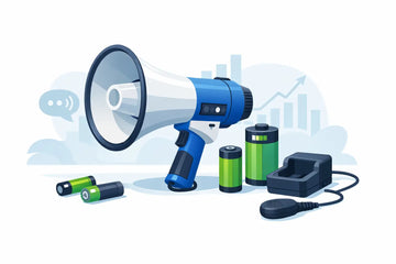 Battery Powered Megaphone Buying Guide