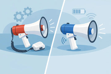 Corded vs Cordless Megaphone: Which Works?