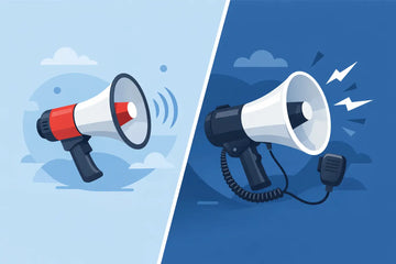 Megaphone Versus Loudhailer Differences Explained