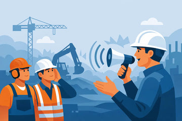 Voice Projection for Noisy Sites That Works