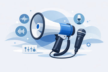 A Guide to Megaphone Microphone Features