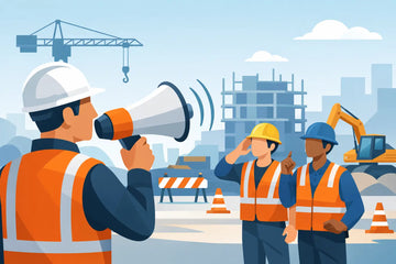 Construction Loudhailer Guide for Safer Sites