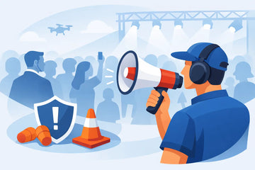 How to Use Megaphones Safely at Busy Events