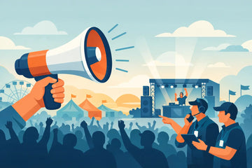 Festival Loudhailer Deployment That Works