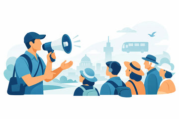 Tour Guide Megaphone Options for Clear Groups