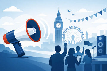 Best Megaphone for Events in the UK