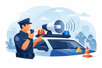 How to Use Siren Megaphones Properly