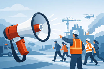 Choosing a Site Evacuation Megaphone