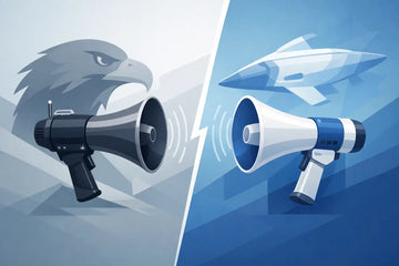 Eagle versus Adastra Loudhailers Compared