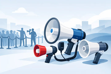 Choosing a Crowd Control Megaphone