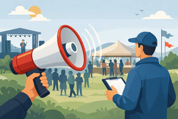 Choosing an Outdoor Event Megaphone