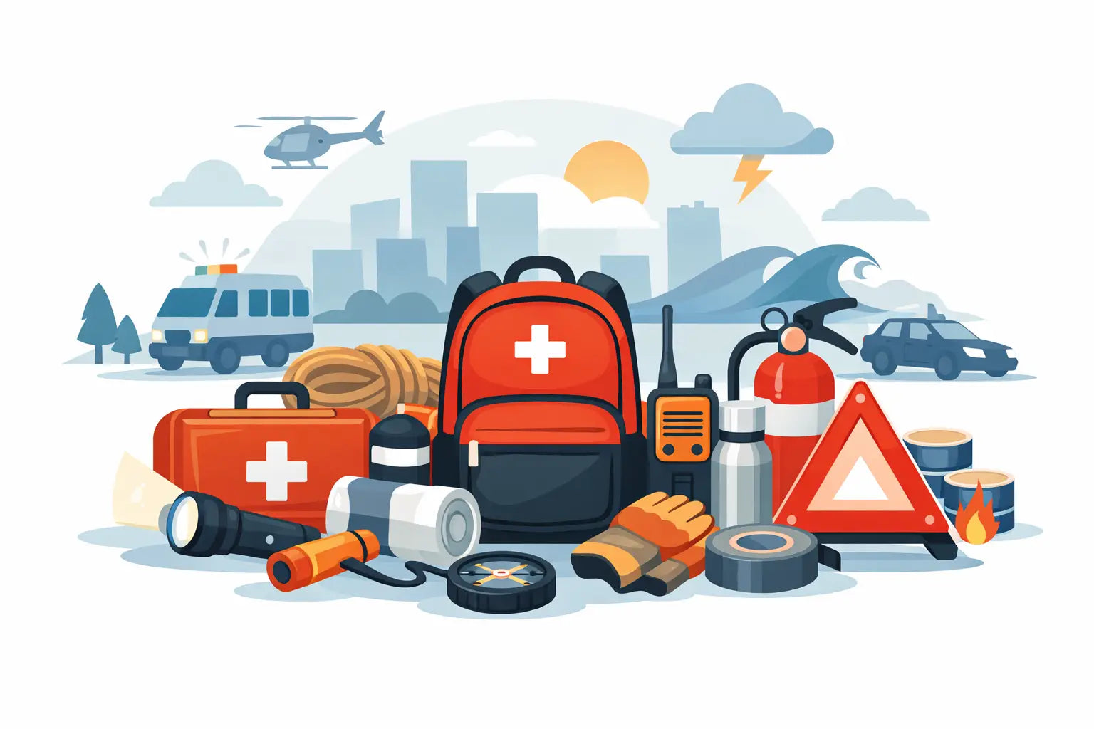What Are the Emergency Equipment Essentials?