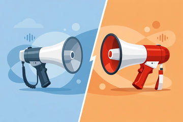 TOA versus Fonestar Megaphones: Which Fits?