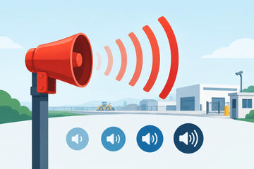 Siren Volume Levels for Clear Site Alerts