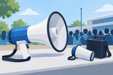 Best Megaphones for Assemblies and Roll Calls