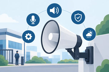 Top Security Loudhailer Features That Matter