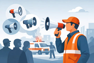 Choosing a Loudhailer for Emergency Marshals