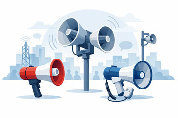 Public Announcement Megaphone Options