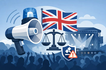 Are Siren Loudhailers Legal for UK Events?