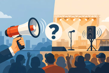 Can a Megaphone Replace PA at Your Event?