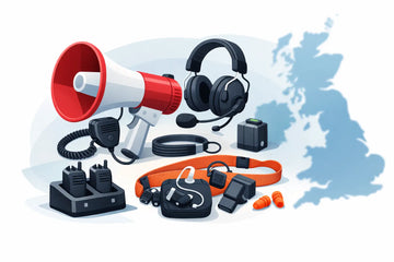 Loudhailer Accessories UK Teams Rely On