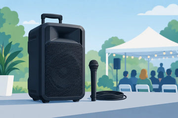 Portable PA System Guide for Clearer Events