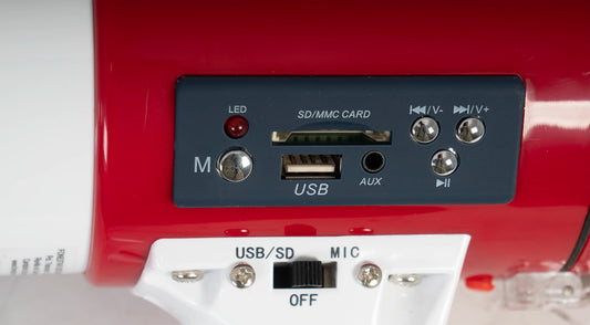 Fonestar MF-600SGU Rechargeable 25W Megaphone