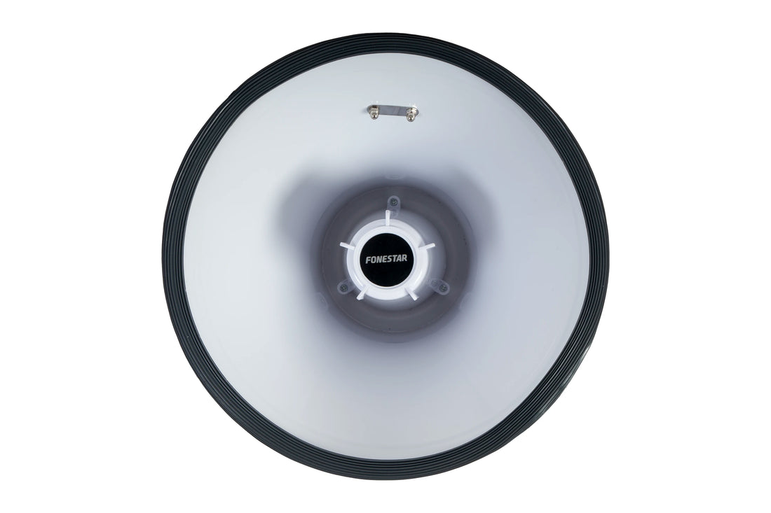 Fonestar MF-600SGU Rechargeable 25W Megaphone with USB/SD Player & Recorder