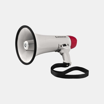 Monacor TM-11 15W Megaphone – 400m Range