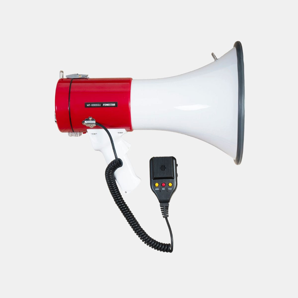 Fonestar MF-600SGU Rechargeable 25W Megaphone with USB/SD Player & Rec