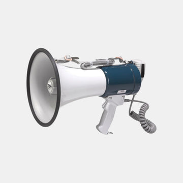 Eagle Handheld Megaphone With Pistol Grip and Fist Microphone 35 W