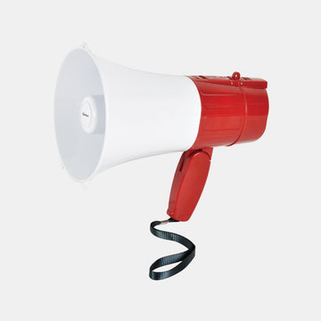 Rechargeable Megaphone with USB/SD, Looper & BT