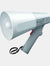 TOA ER-520W 6W Megaphone with Whistle 250m Range