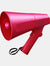 TOA ER-520S 6W Megaphone with Siren 250m Range - Red