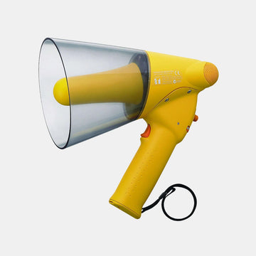 TOA ER-1206W 6W Handheld Megaphone IPX5 with Whistle