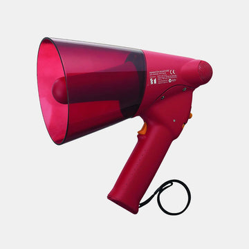 TOA ER-1206S 6W Handheld Megaphone IPX5 With Siren