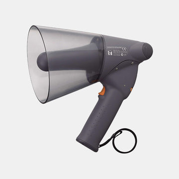 TOA ER-1206 6W Handheld Megaphone IPX5 Water Jet Resistant