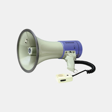 Monacor TM-27 25W Megaphone – 1000m Range