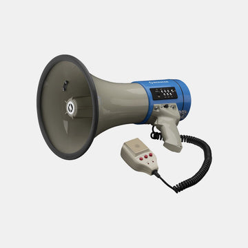 Monacor TM-17M 25W Megaphone with MP3 Playback – 1000m Range