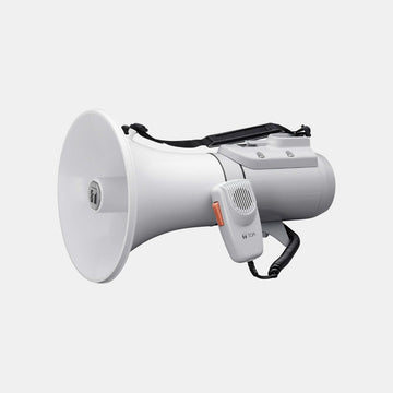 TOA ER-2215 15W Shoulder Megaphone with Detachable Mic 400m