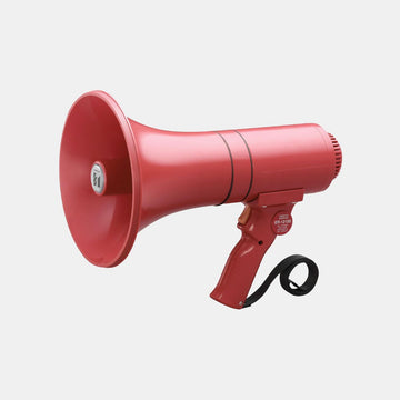 TOA ER-1215S 15W Megaphone with Siren 400m Range - Red