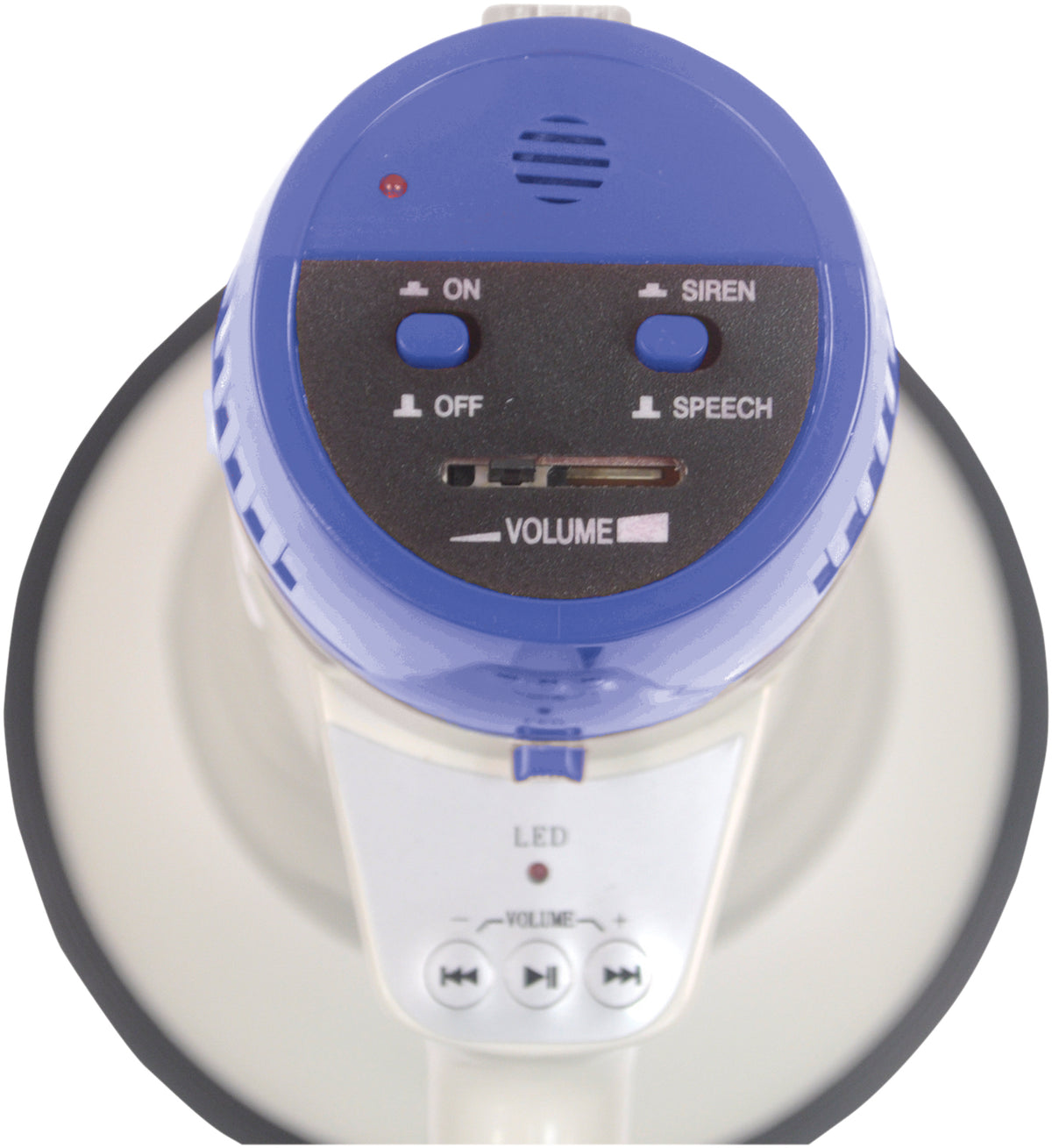 Megaphone Flash Card.pdf Eagle 20W Handheld Megaphone With SD/USB Flash Card Readers